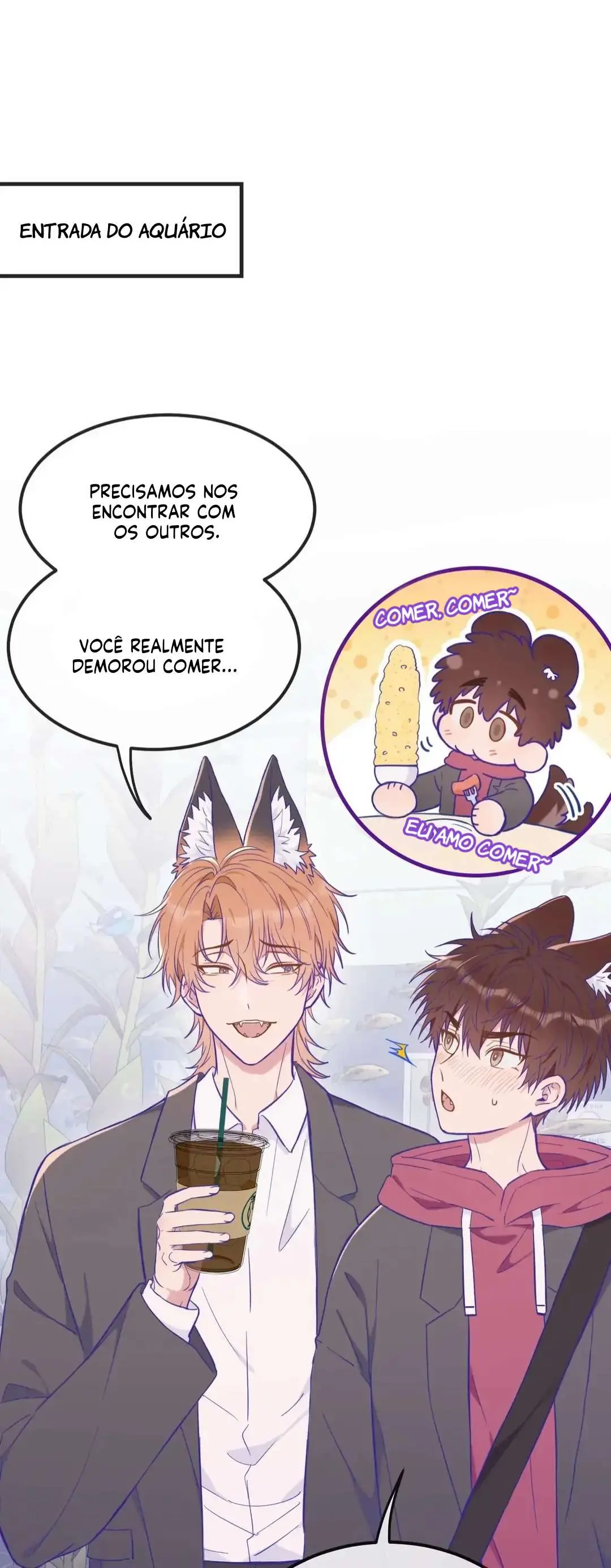 Cachorrinhos Mentirosos São Devorados – Capítulo 17 Yaoi – Página 2