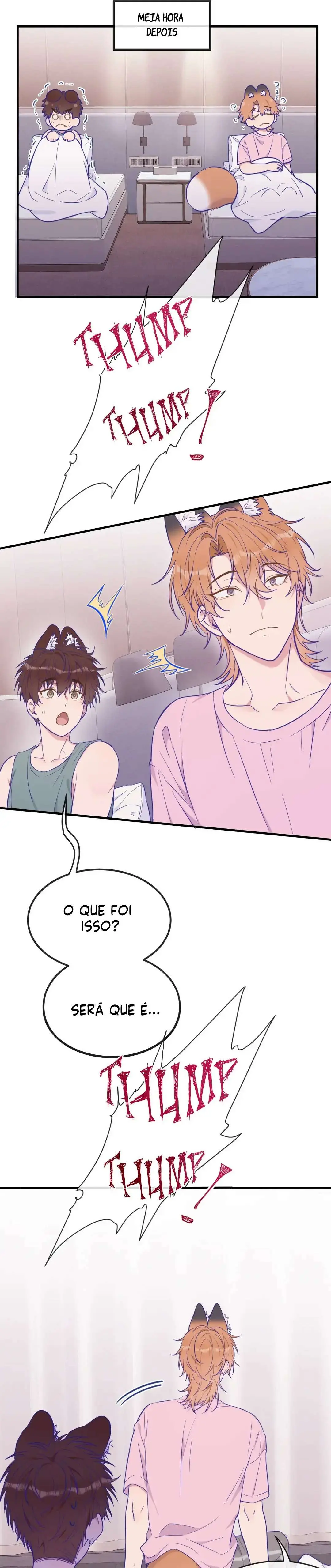 Cachorrinhos Mentirosos São Devorados – Capítulo 17 Yaoi – Página 20