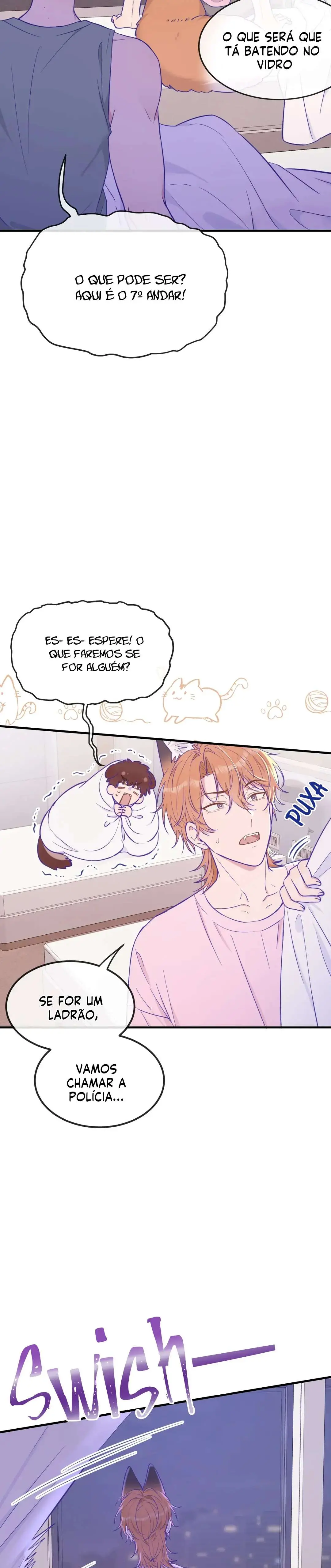 Cachorrinhos Mentirosos São Devorados – Capítulo 17 Yaoi – Página 21