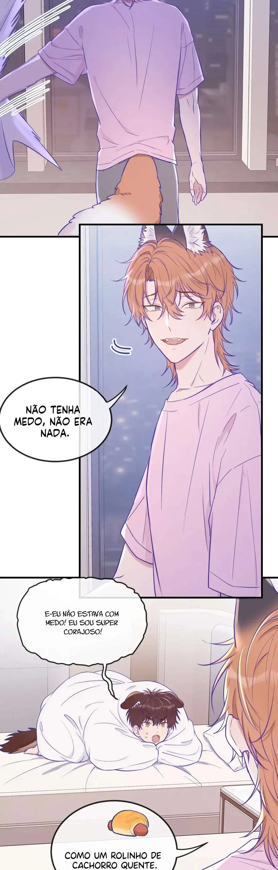 Cachorrinhos Mentirosos São Devorados – Capítulo 17 Yaoi – Página 22