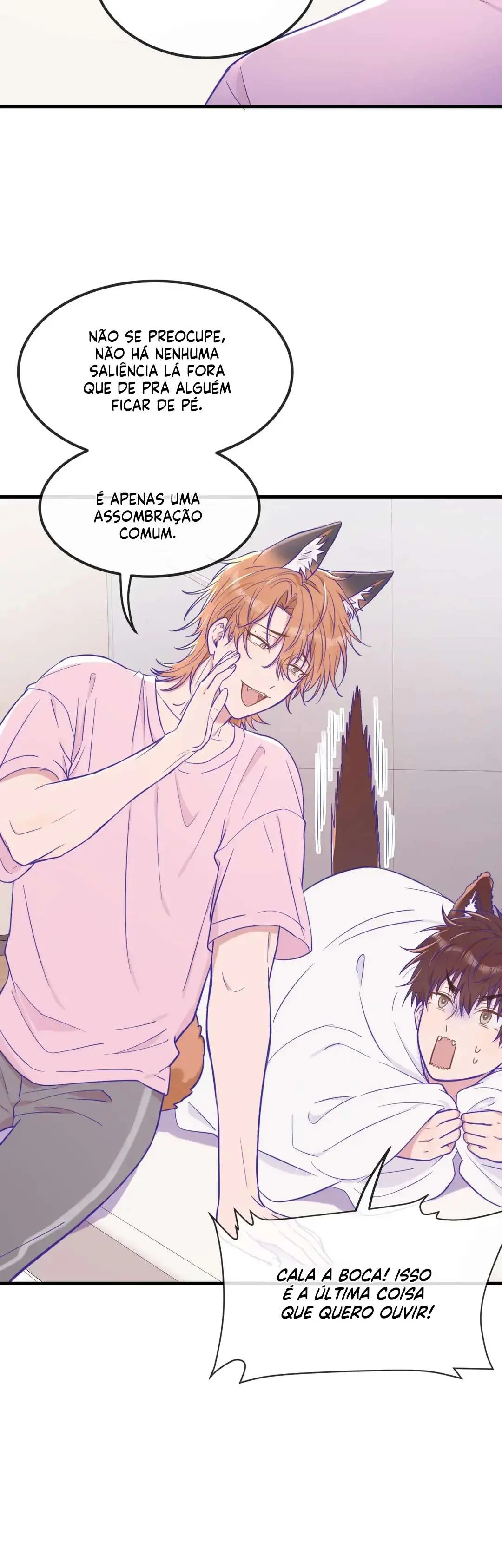 Cachorrinhos Mentirosos São Devorados – Capítulo 17 Yaoi – Página 23