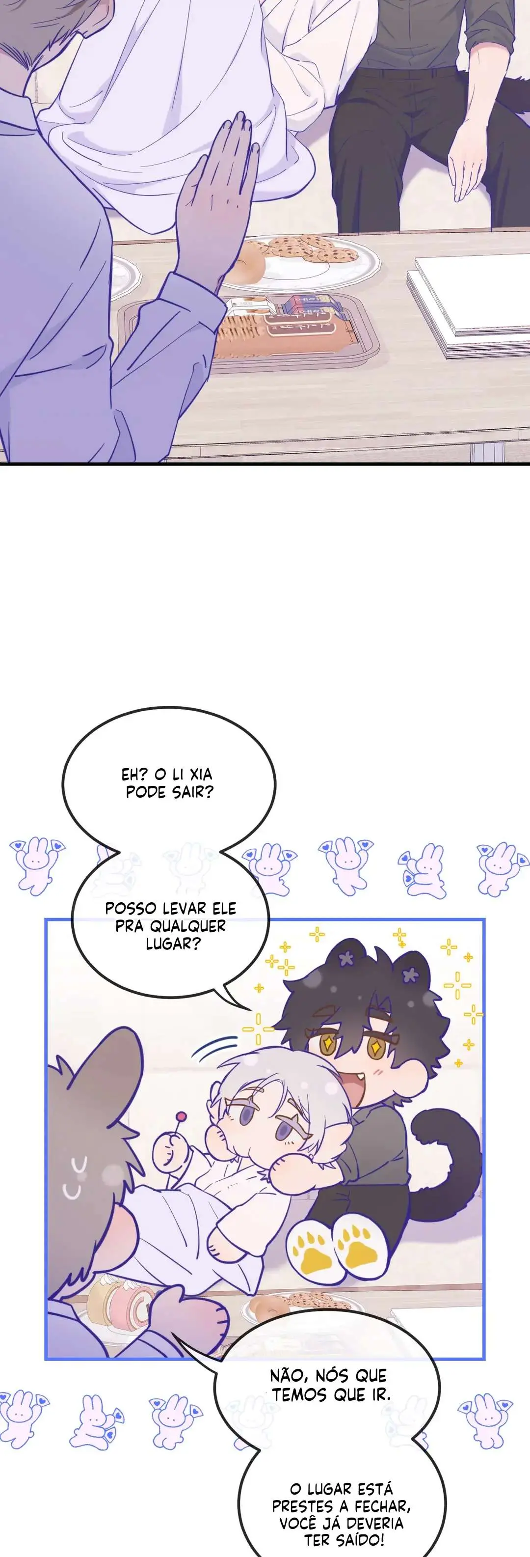 Cachorrinhos Mentirosos São Devorados – Capítulo 17 Yaoi – Página 4