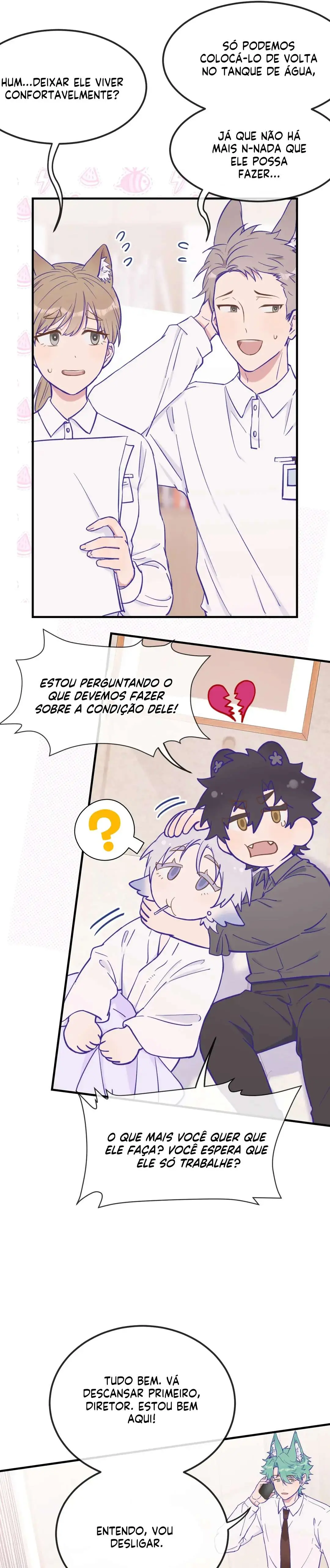 Cachorrinhos Mentirosos São Devorados – Capítulo 17 Yaoi – Página 6