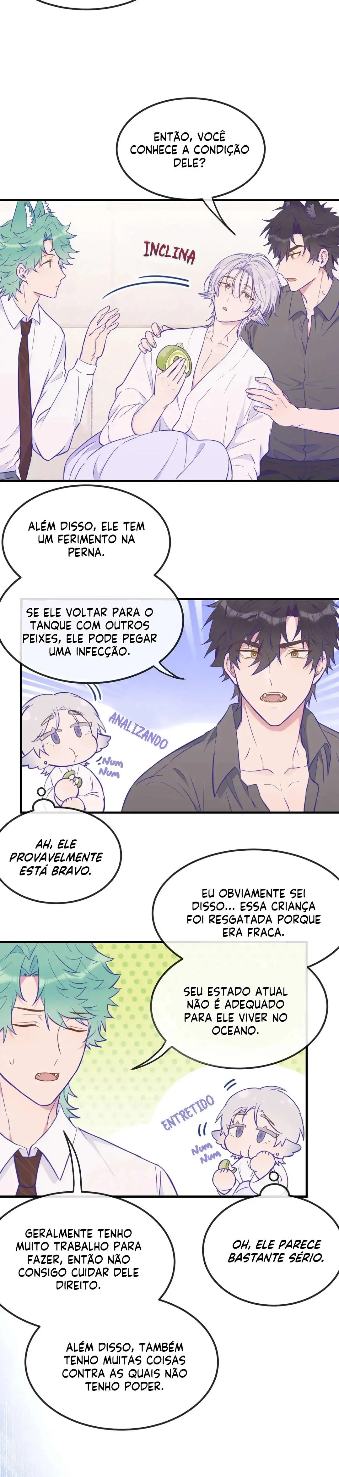 Cachorrinhos Mentirosos São Devorados – Capítulo 17 Yaoi – Página 8