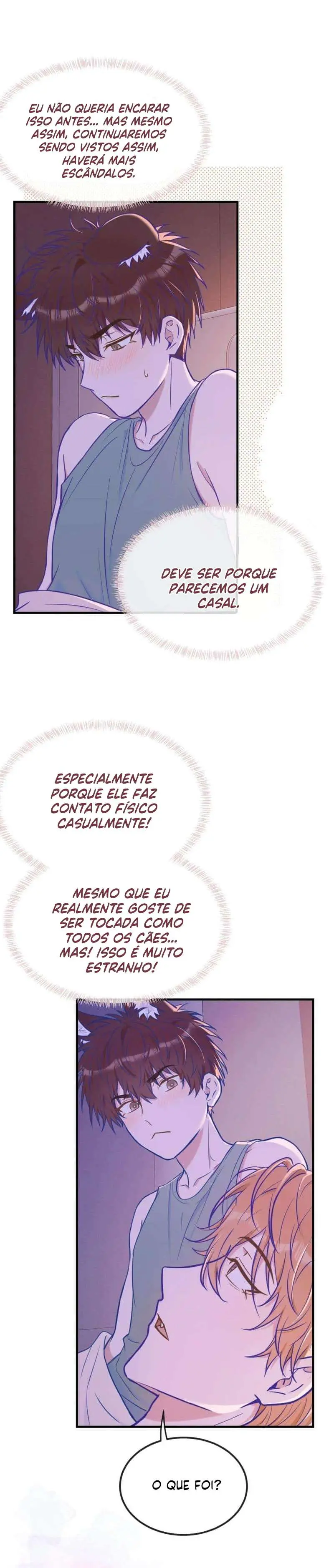 Cachorrinhos Mentirosos São Devorados – Capítulo 18 Yaoi – Página 11