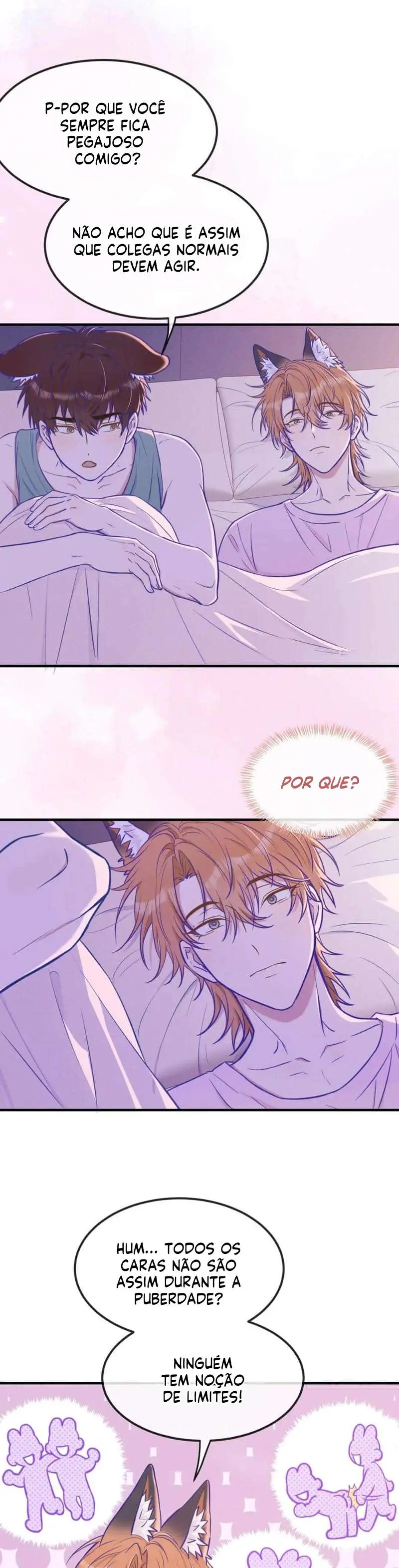 Cachorrinhos Mentirosos São Devorados – Capítulo 18 Yaoi – Página 12