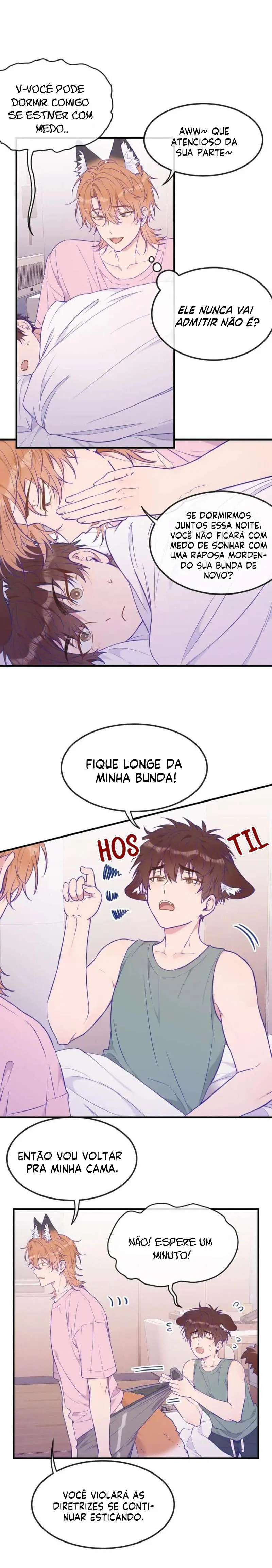 Cachorrinhos Mentirosos São Devorados – Capítulo 18 Yaoi – Página 2