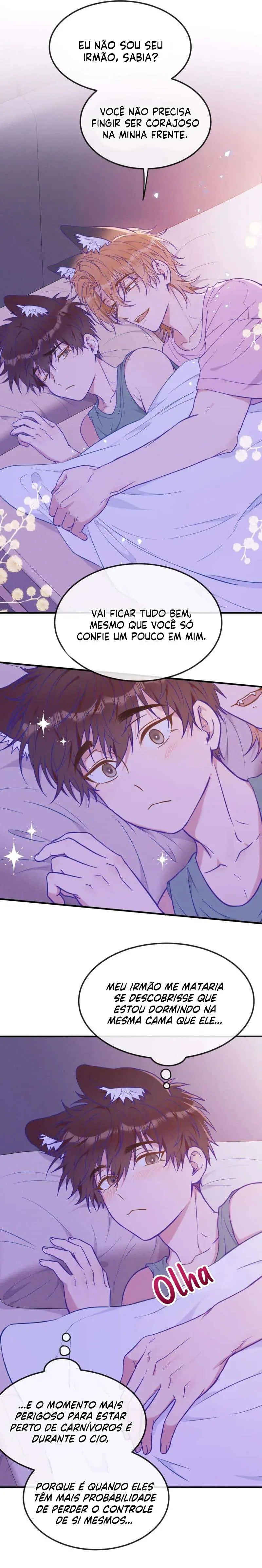 Cachorrinhos Mentirosos São Devorados – Capítulo 18 Yaoi – Página 4