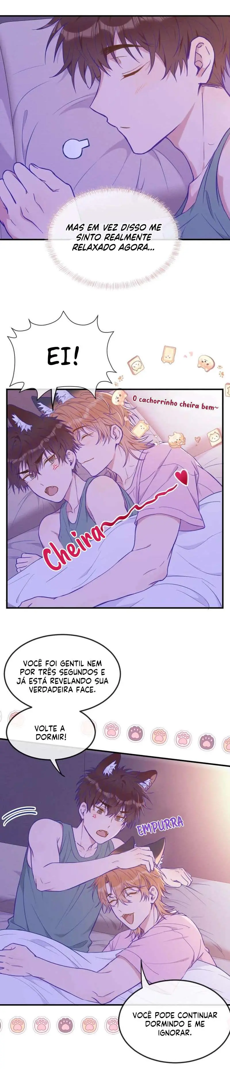 Cachorrinhos Mentirosos São Devorados – Capítulo 18 Yaoi – Página 5