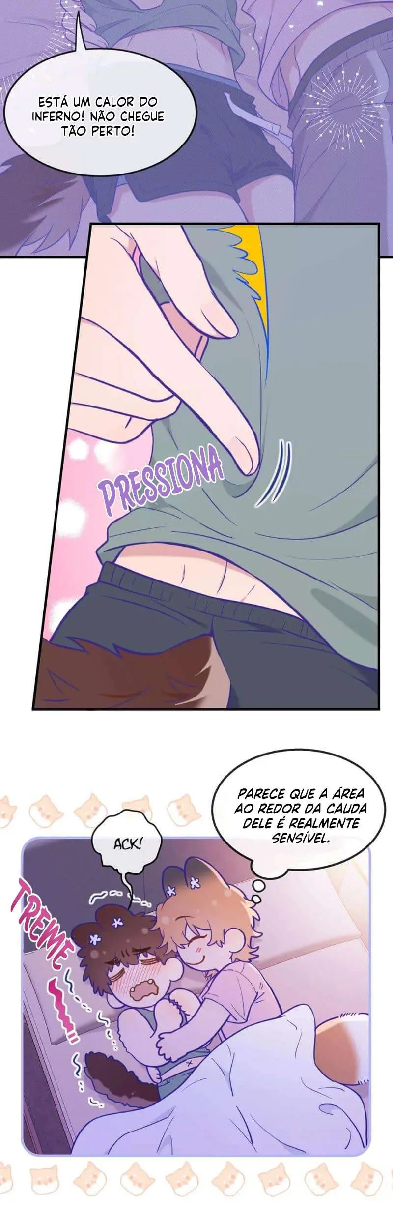 Cachorrinhos Mentirosos São Devorados – Capítulo 18 Yaoi – Página 7