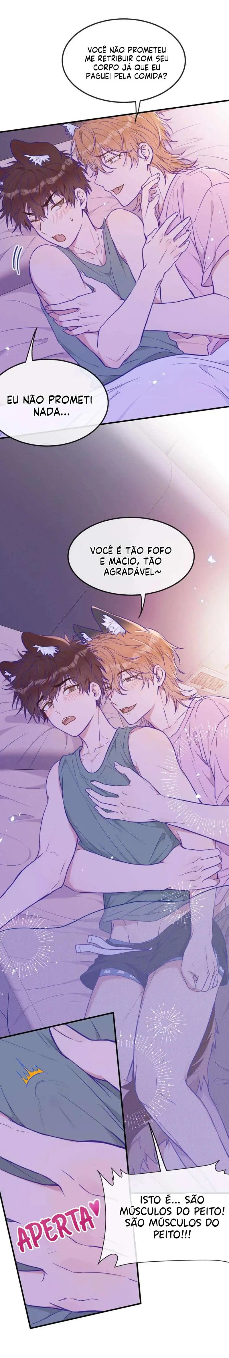 Cachorrinhos Mentirosos São Devorados – Capítulo 18 Yaoi – Página 8