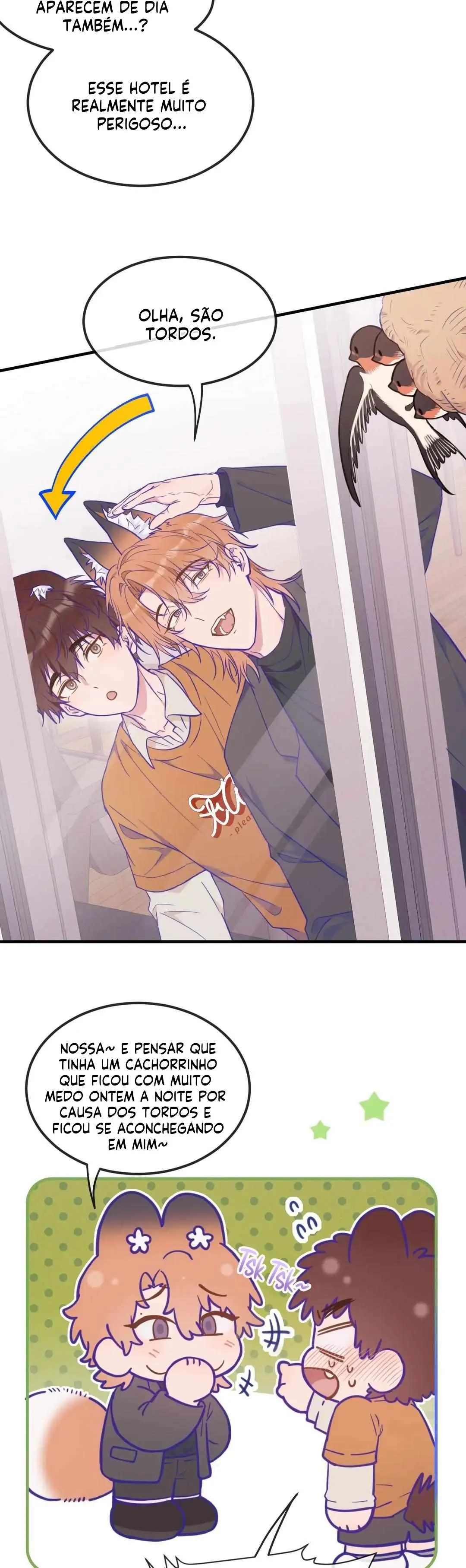 Cachorrinhos Mentirosos São Devorados – Capítulo 19 Yaoi – Página 10