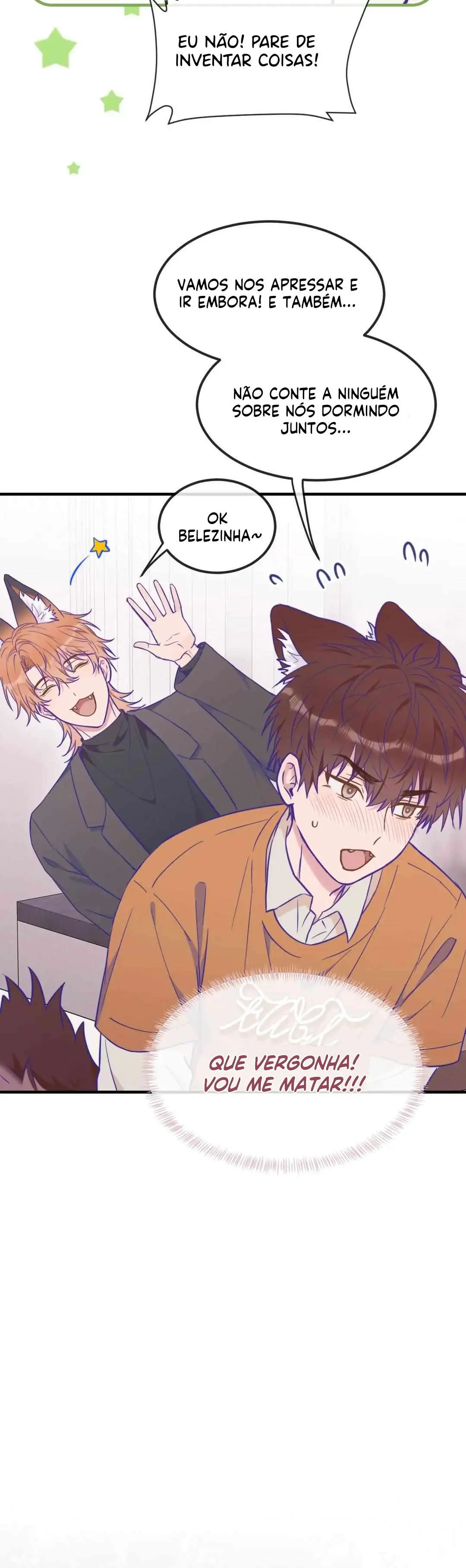 Cachorrinhos Mentirosos São Devorados – Capítulo 19 Yaoi – Página 11