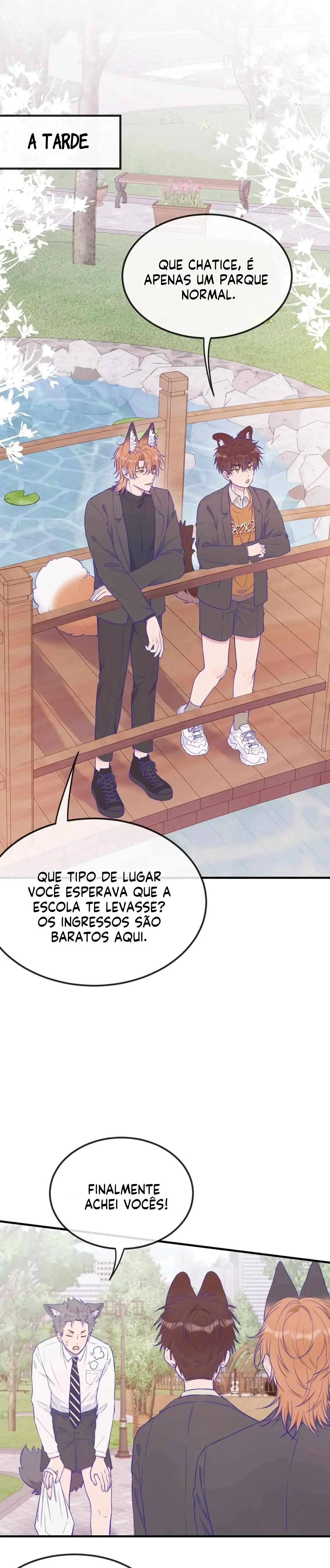 Cachorrinhos Mentirosos São Devorados – Capítulo 19 Yaoi – Página 12