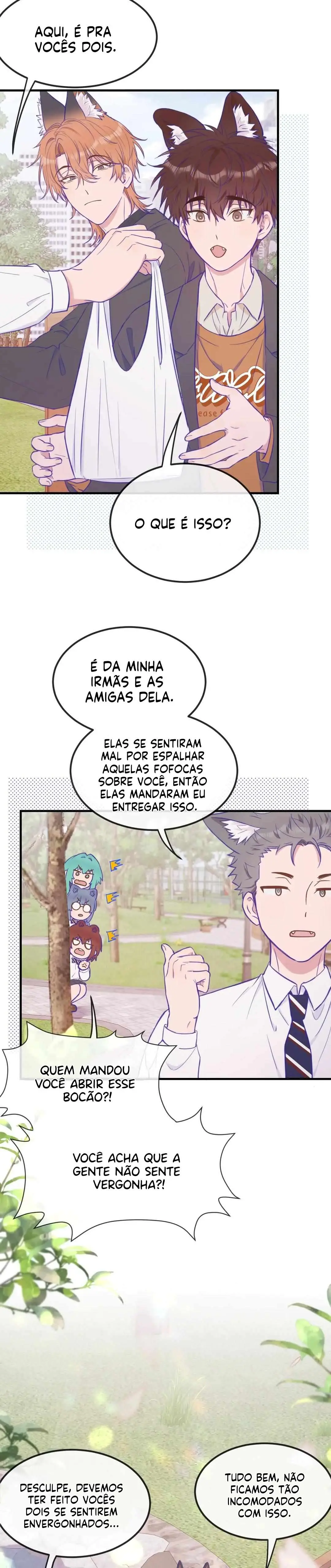 Cachorrinhos Mentirosos São Devorados – Capítulo 19 Yaoi – Página 13