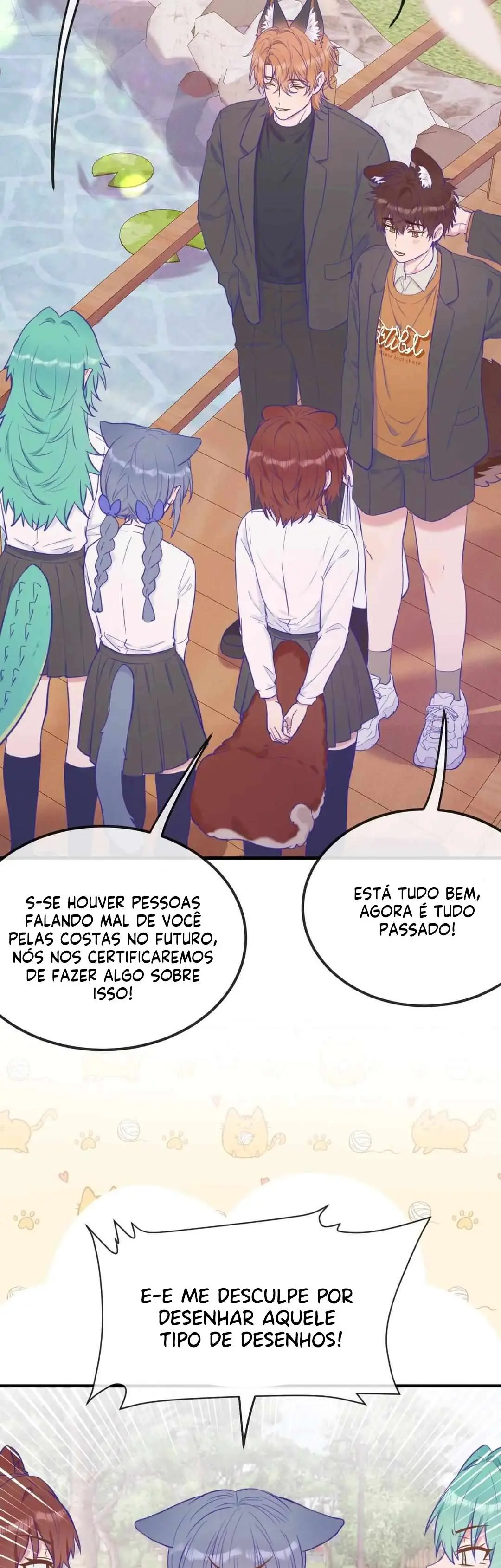 Cachorrinhos Mentirosos São Devorados – Capítulo 19 Yaoi – Página 14