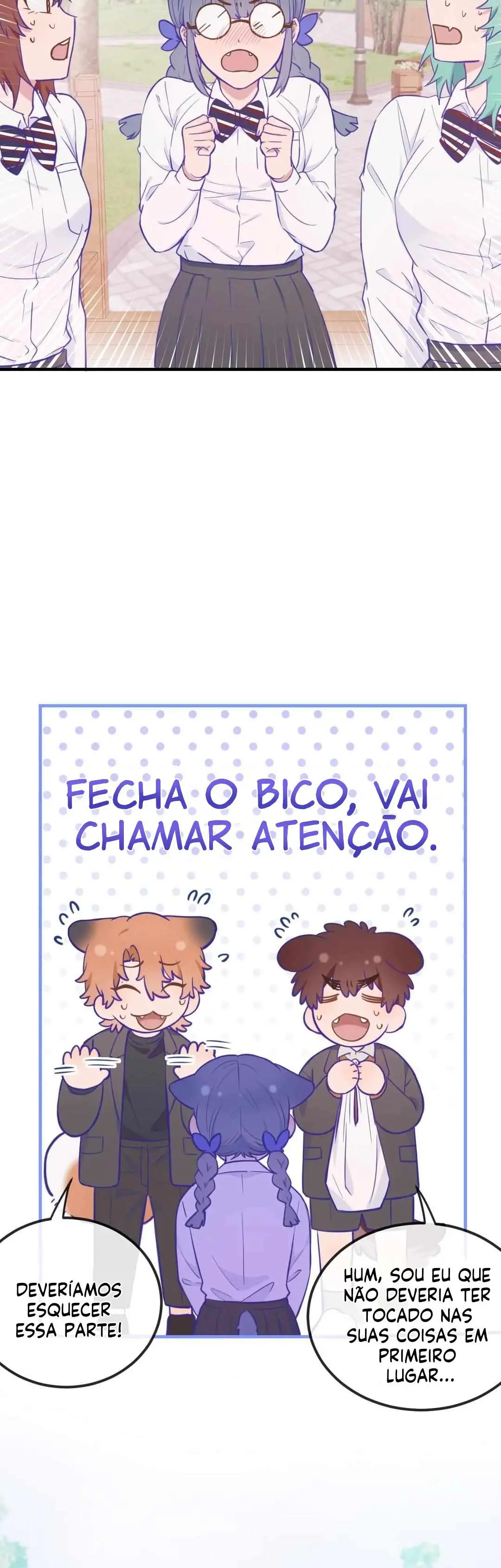 Cachorrinhos Mentirosos São Devorados – Capítulo 19 Yaoi – Página 15