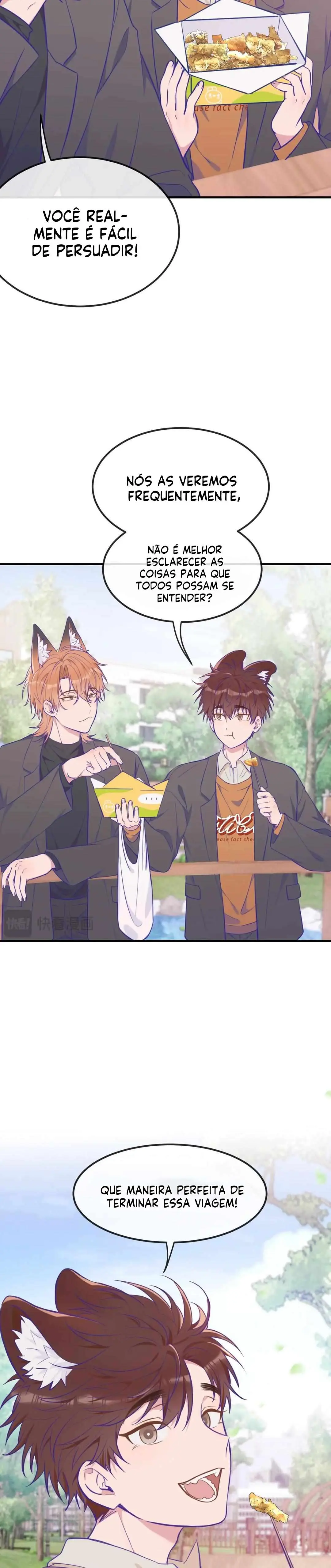 Cachorrinhos Mentirosos São Devorados – Capítulo 19 Yaoi – Página 17