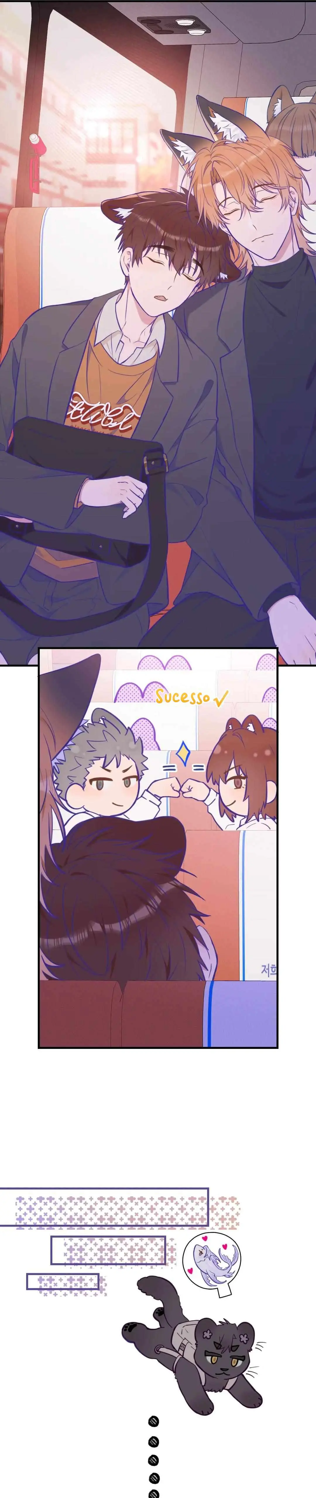 Cachorrinhos Mentirosos São Devorados – Capítulo 19 Yaoi – Página 20