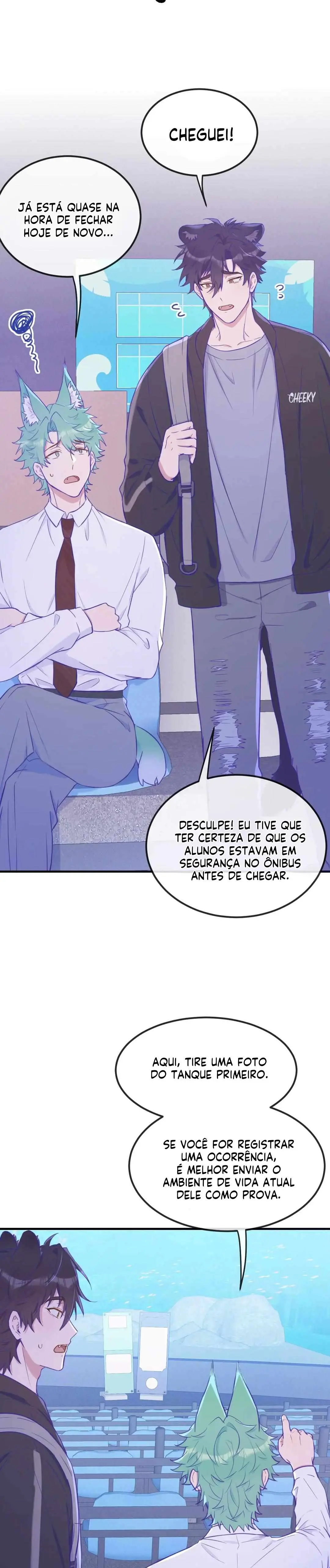 Cachorrinhos Mentirosos São Devorados – Capítulo 19 Yaoi – Página 21