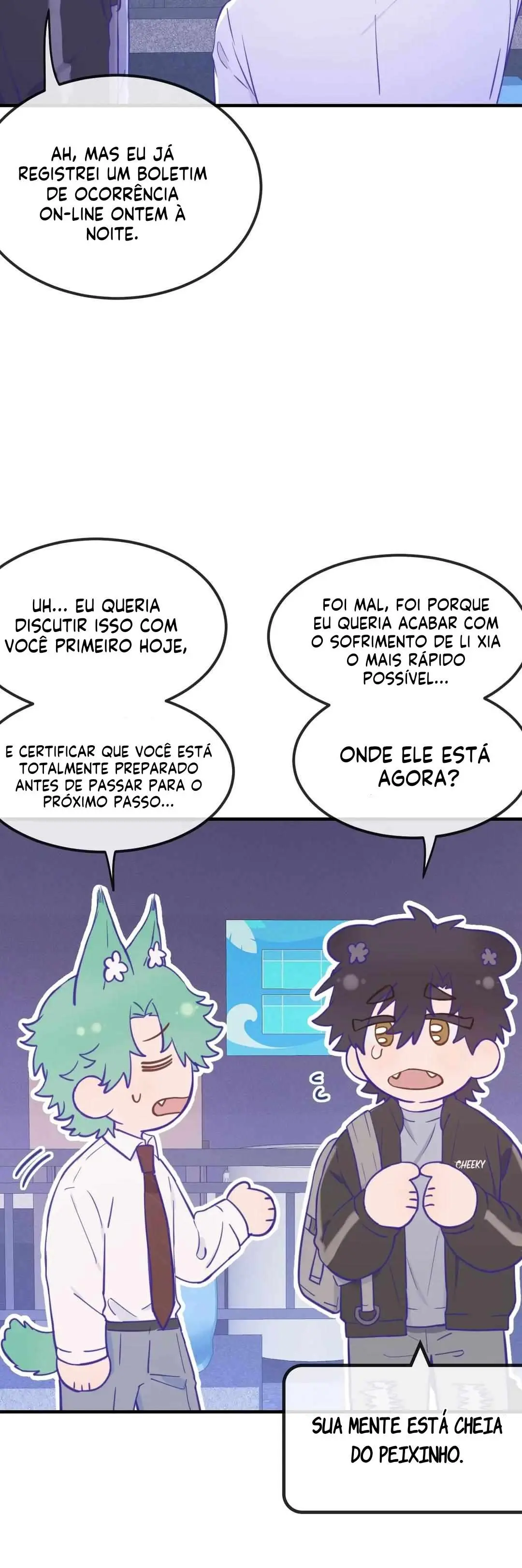 Cachorrinhos Mentirosos São Devorados – Capítulo 19 Yaoi – Página 22