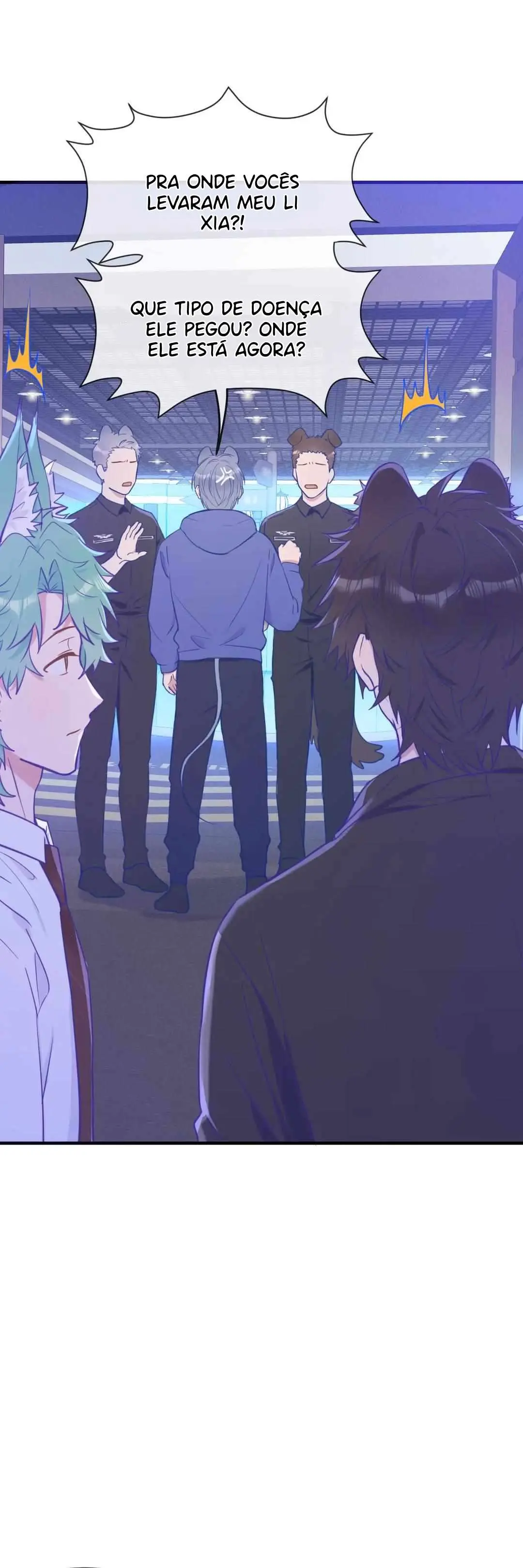 Cachorrinhos Mentirosos São Devorados – Capítulo 19 Yaoi – Página 23