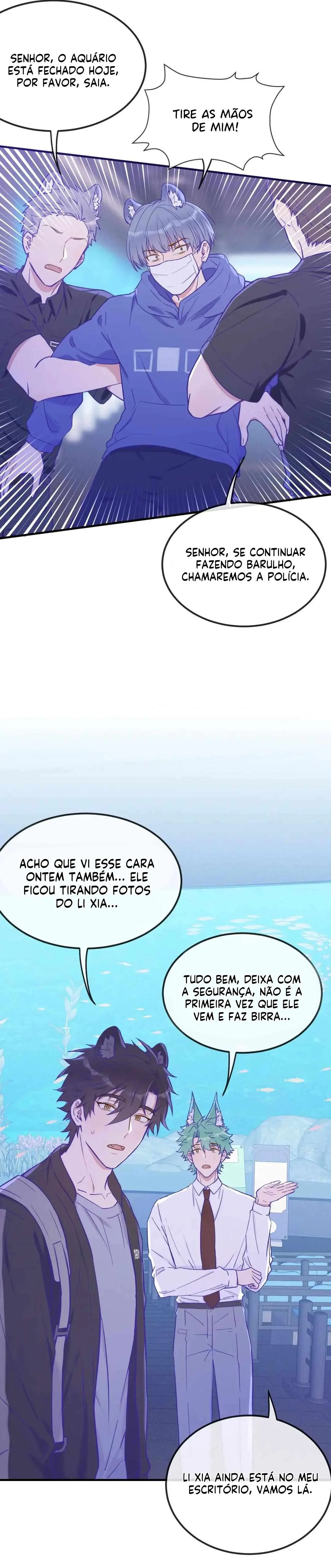 Cachorrinhos Mentirosos São Devorados – Capítulo 19 Yaoi – Página 24