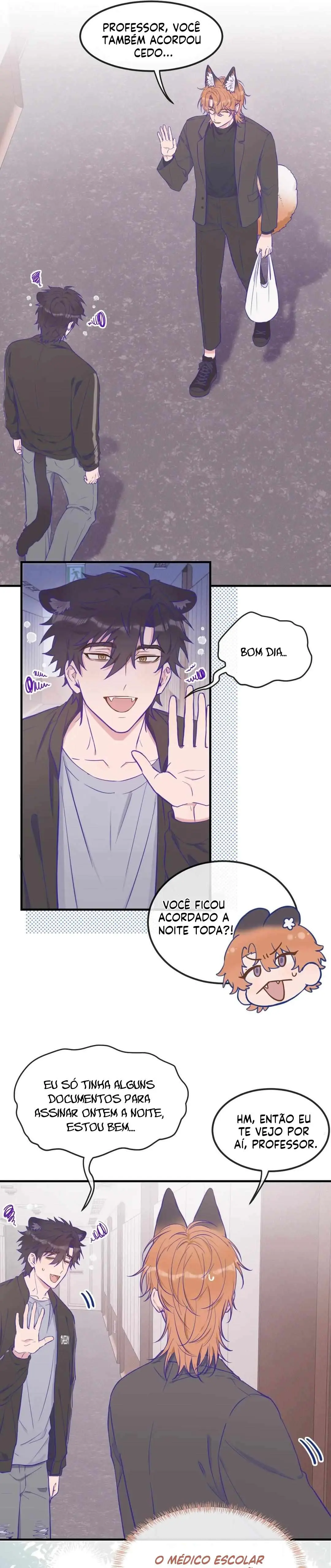 Cachorrinhos Mentirosos São Devorados – Capítulo 19 Yaoi – Página 5