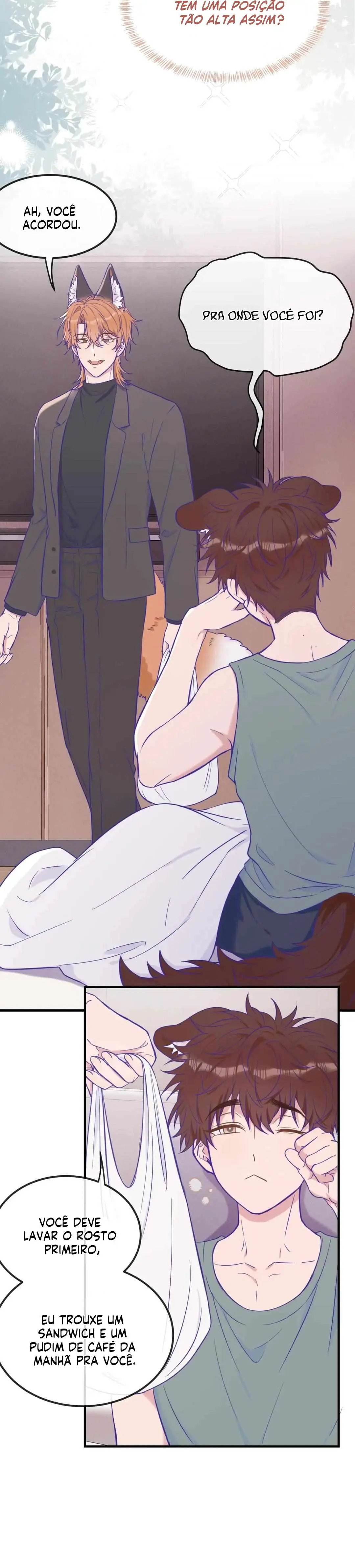 Cachorrinhos Mentirosos São Devorados – Capítulo 19 Yaoi – Página 6