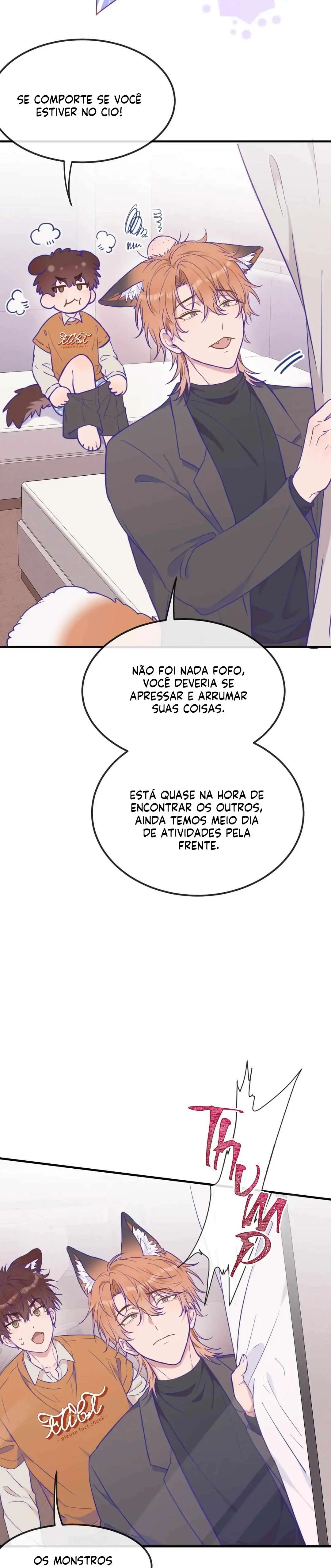 Cachorrinhos Mentirosos São Devorados – Capítulo 19 Yaoi – Página 9