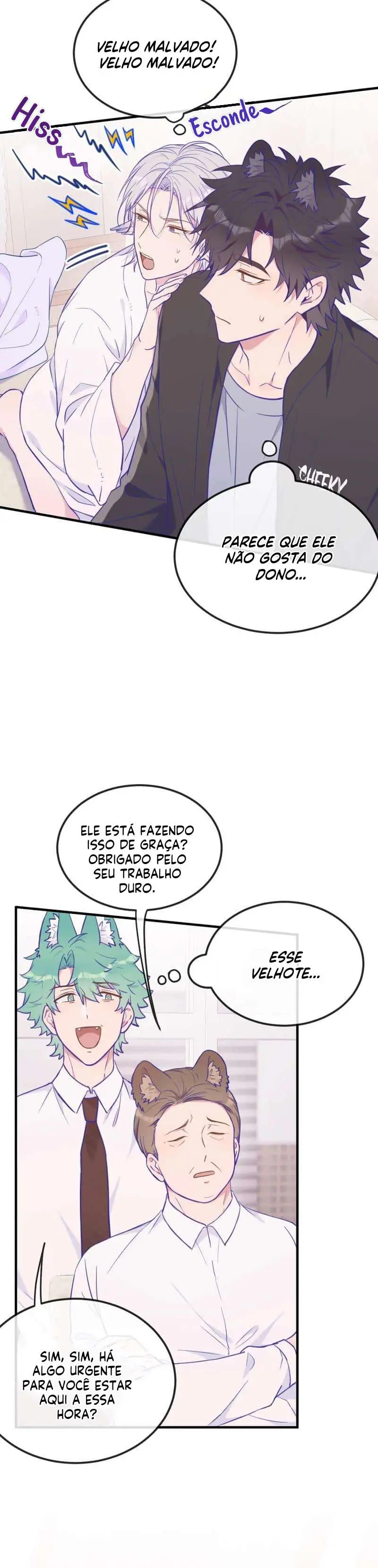 Cachorrinhos Mentirosos São Devorados – Capítulo 20 Yaoi – Página 10