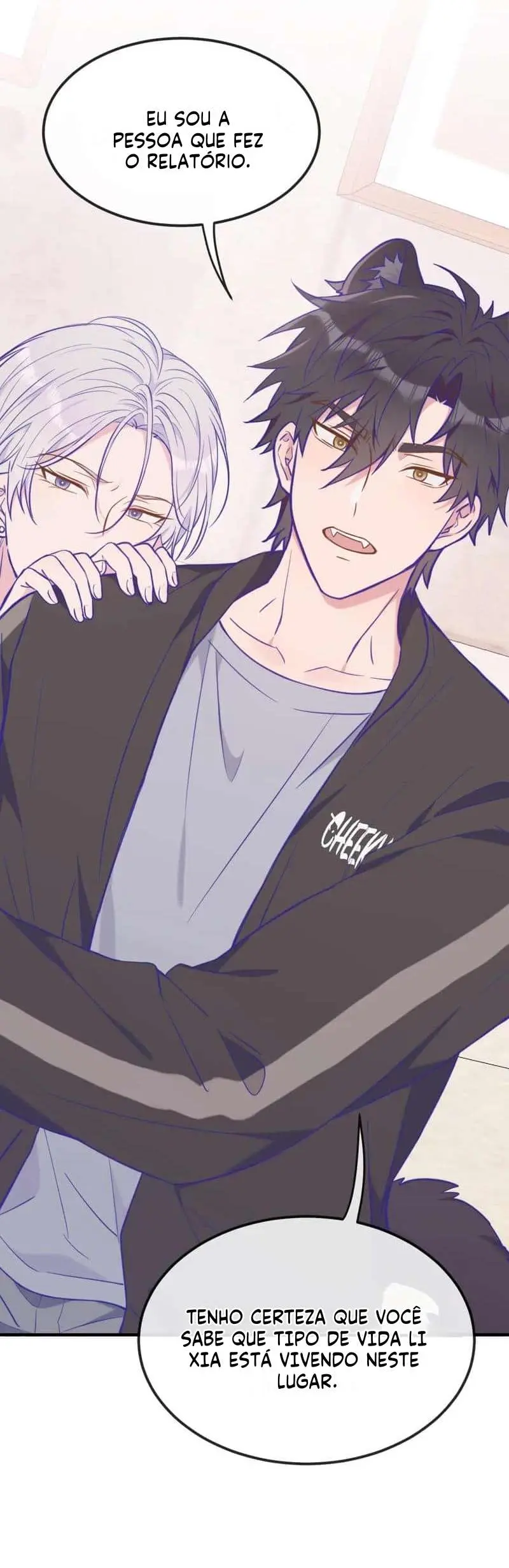 Cachorrinhos Mentirosos São Devorados – Capítulo 20 Yaoi – Página 11