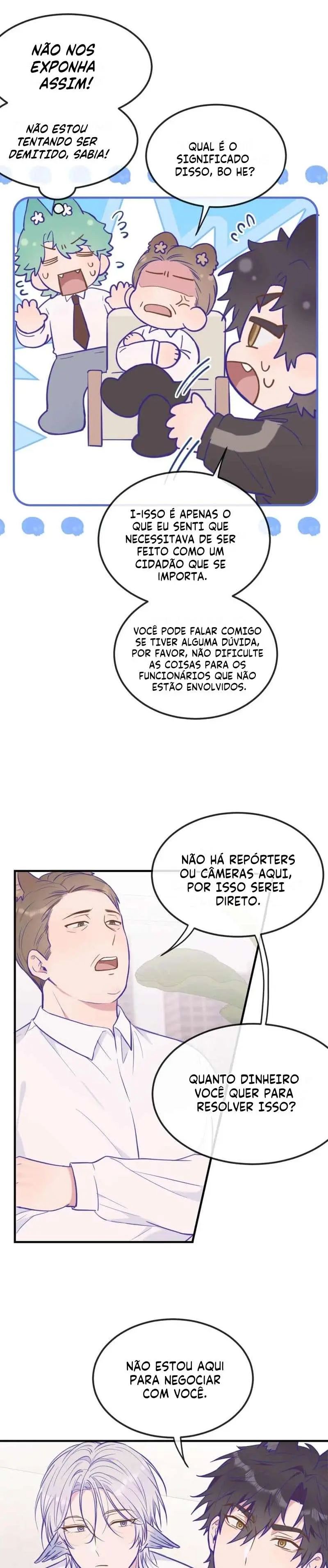 Cachorrinhos Mentirosos São Devorados – Capítulo 20 Yaoi – Página 12