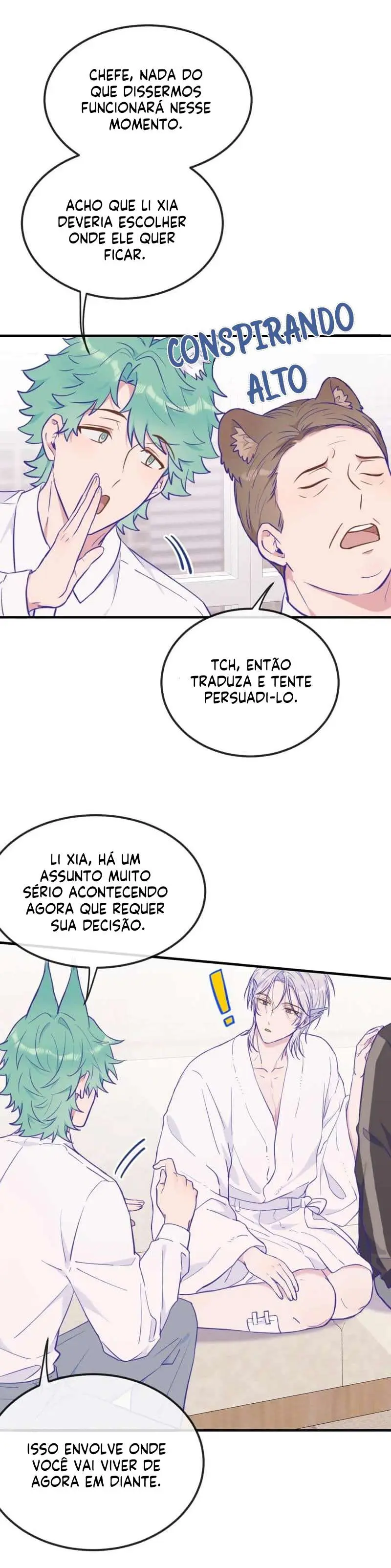 Cachorrinhos Mentirosos São Devorados – Capítulo 20 Yaoi – Página 14