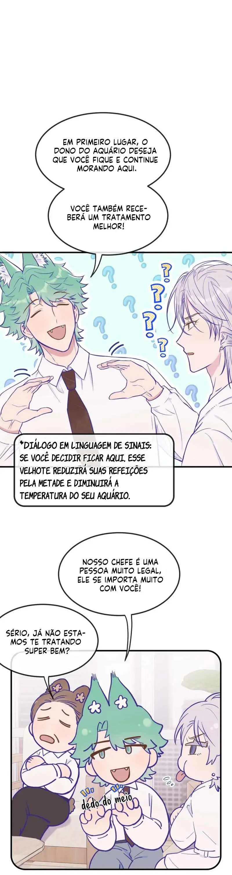 Cachorrinhos Mentirosos São Devorados – Capítulo 20 Yaoi – Página 15