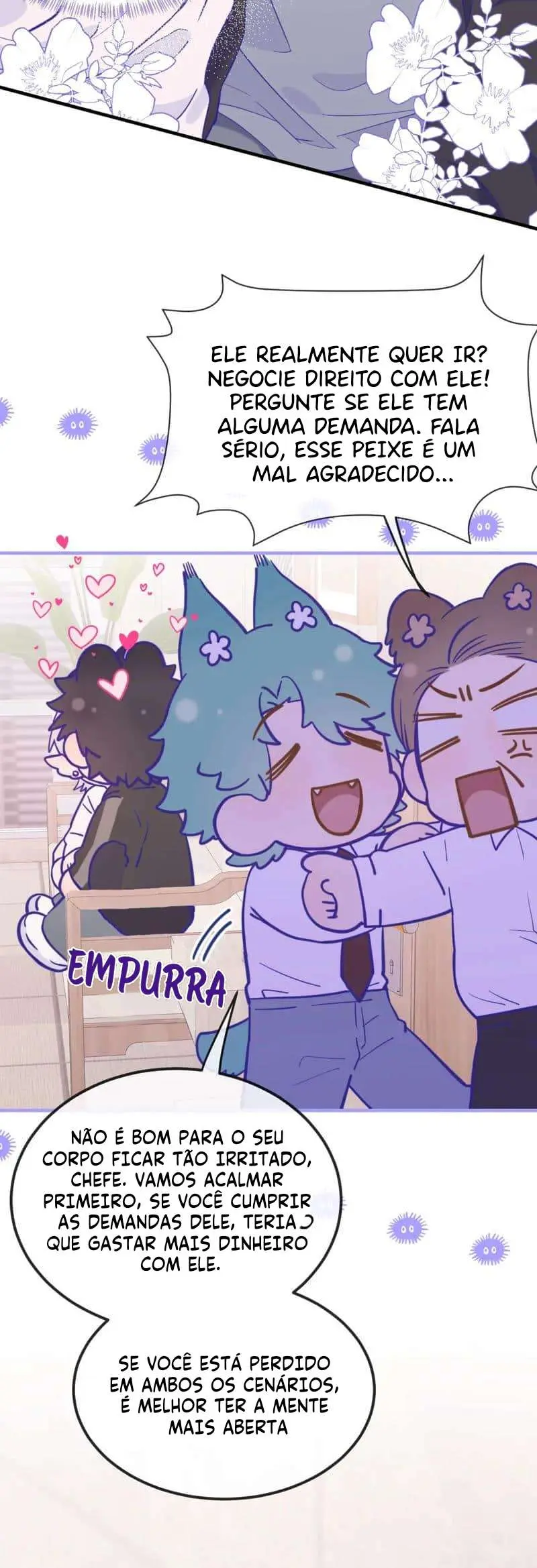 Cachorrinhos Mentirosos São Devorados – Capítulo 20 Yaoi – Página 19