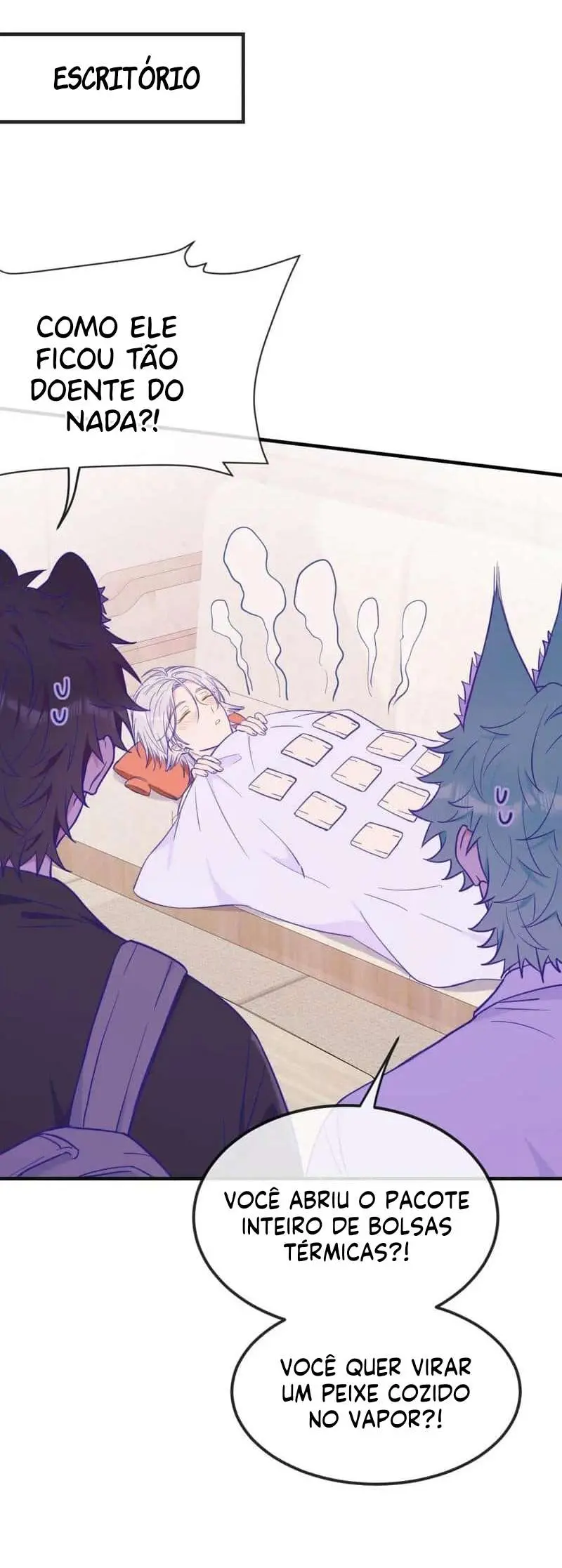 Cachorrinhos Mentirosos São Devorados – Capítulo 20 Yaoi – Página 2