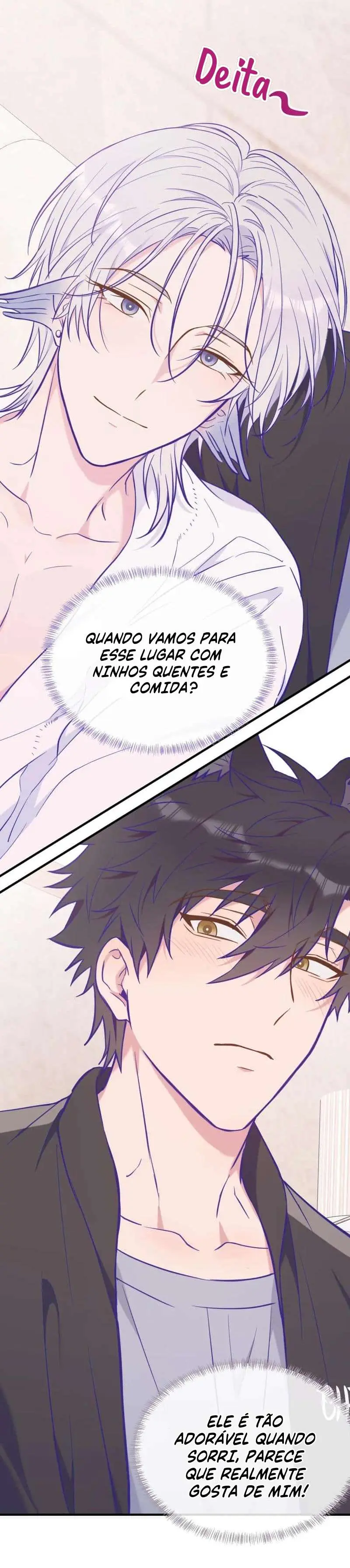 Cachorrinhos Mentirosos São Devorados – Capítulo 20 Yaoi – Página 20