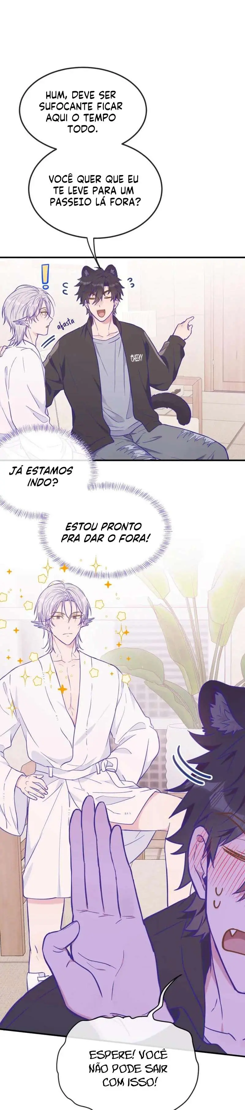 Cachorrinhos Mentirosos São Devorados – Capítulo 20 Yaoi – Página 21