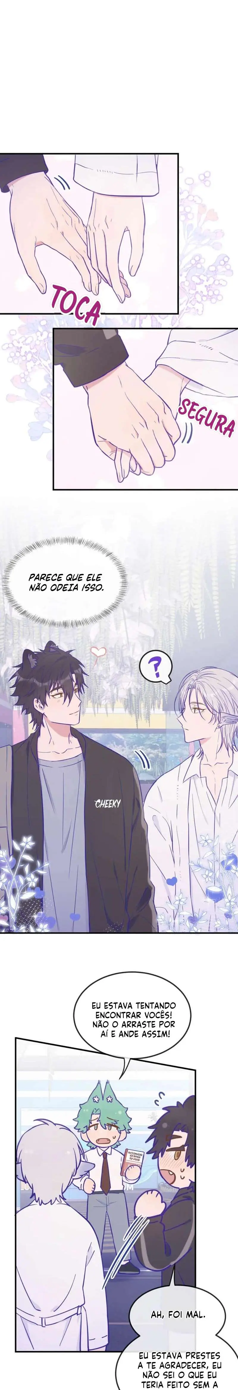 Cachorrinhos Mentirosos São Devorados – Capítulo 20 Yaoi – Página 23