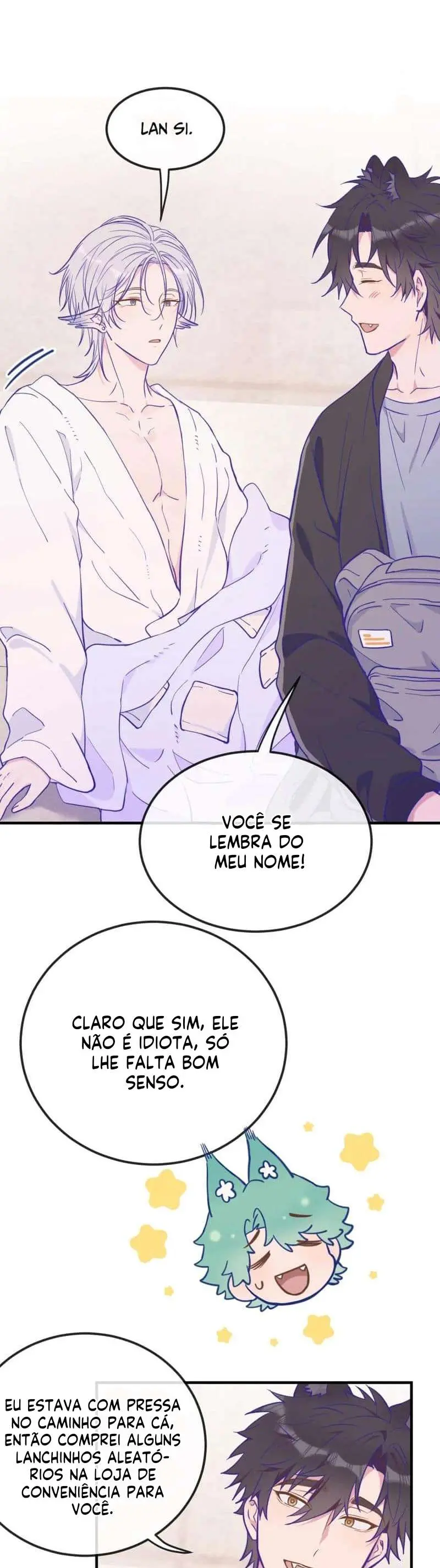 Cachorrinhos Mentirosos São Devorados – Capítulo 20 Yaoi – Página 4