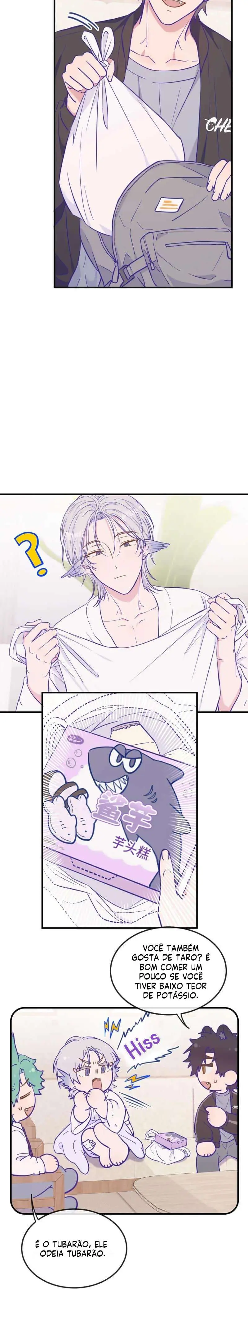 Cachorrinhos Mentirosos São Devorados – Capítulo 20 Yaoi – Página 5