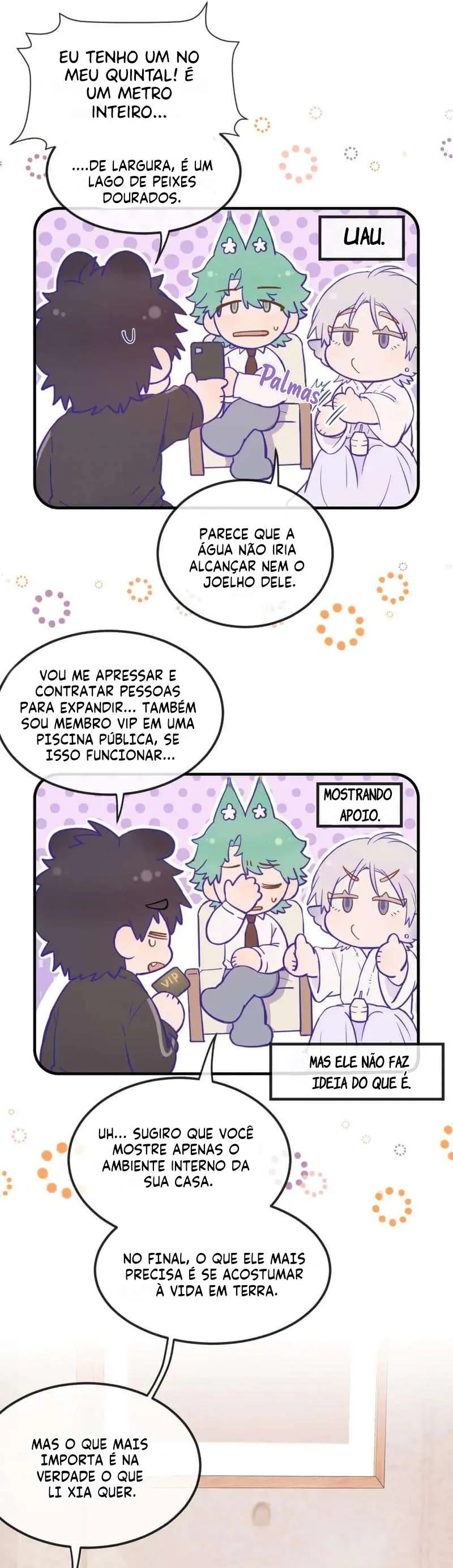 Cachorrinhos Mentirosos São Devorados – Capítulo 20 Yaoi – Página 7