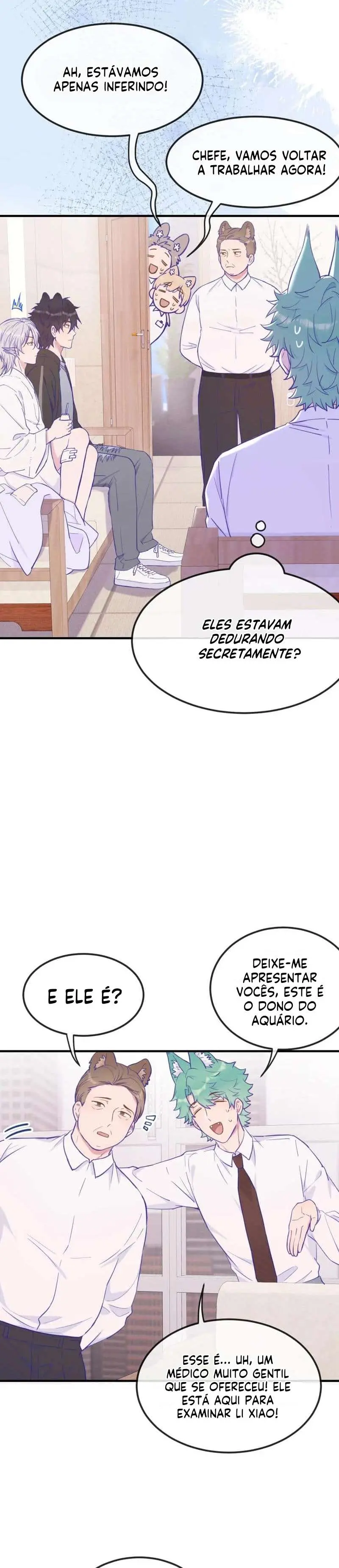 Cachorrinhos Mentirosos São Devorados – Capítulo 20 Yaoi – Página 9