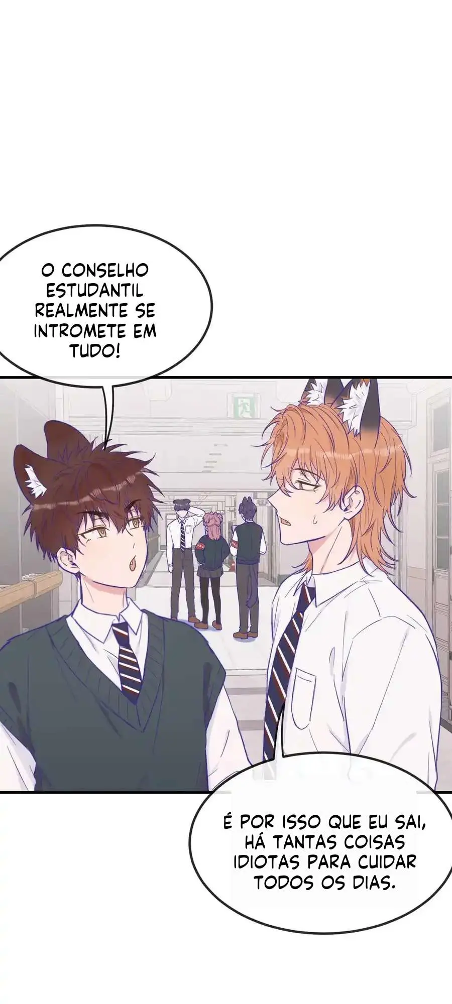 Cachorrinhos Mentirosos São Devorados – Capítulo 21 Yaoi – Página 12