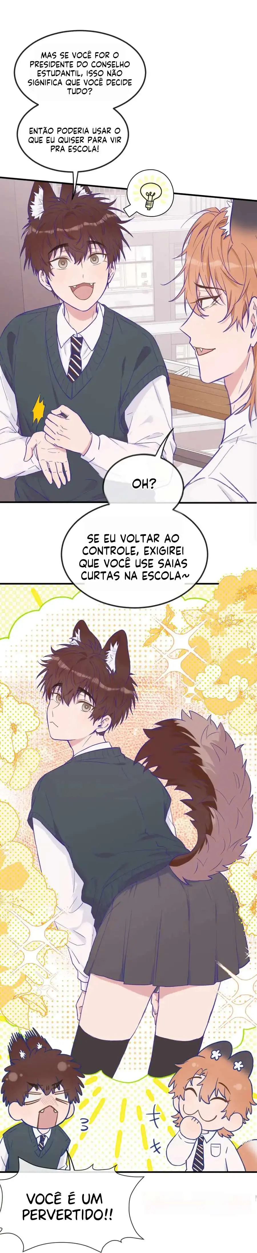 Cachorrinhos Mentirosos São Devorados – Capítulo 21 Yaoi – Página 13