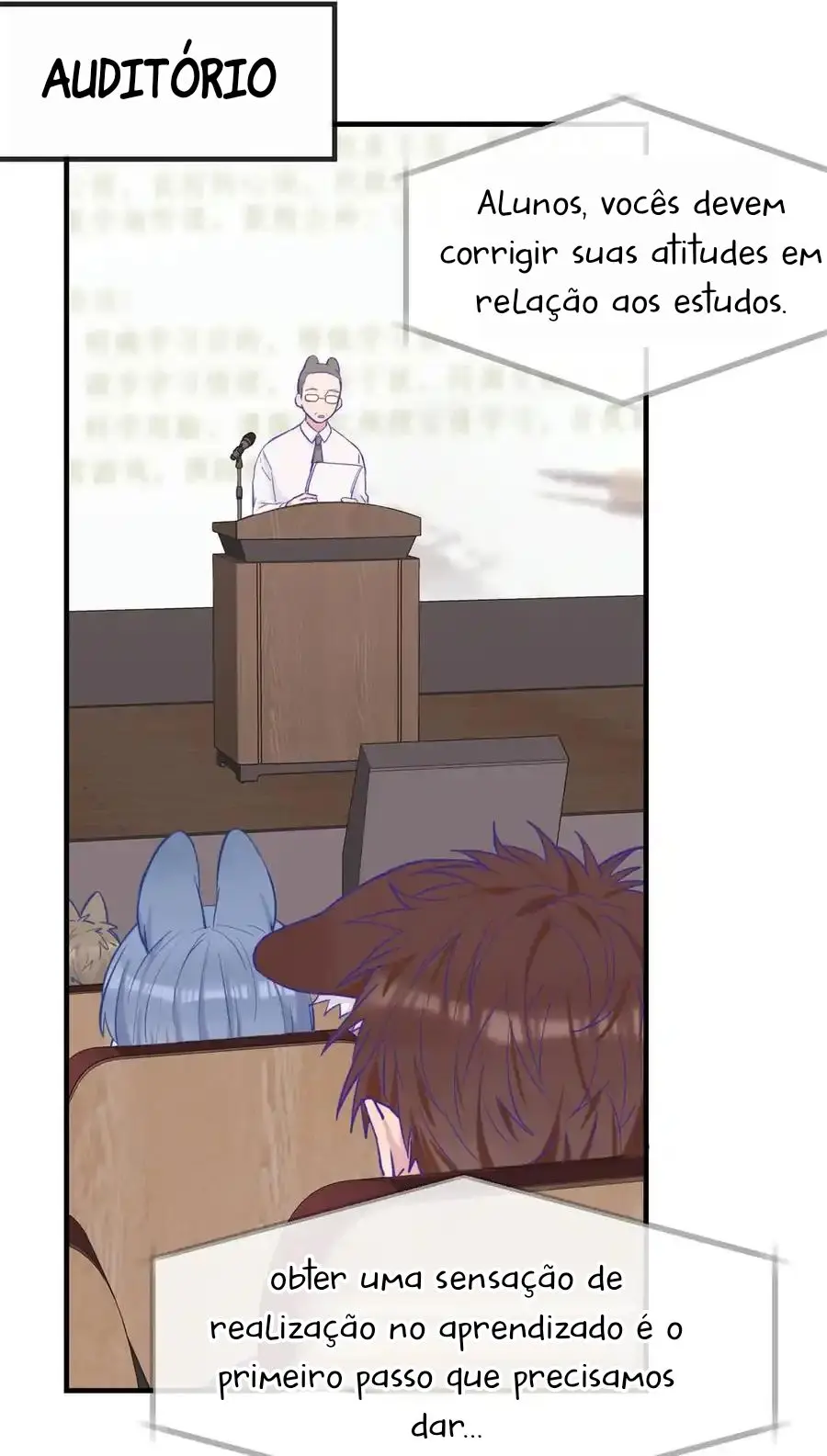 Cachorrinhos Mentirosos São Devorados – Capítulo 21 Yaoi – Página 17