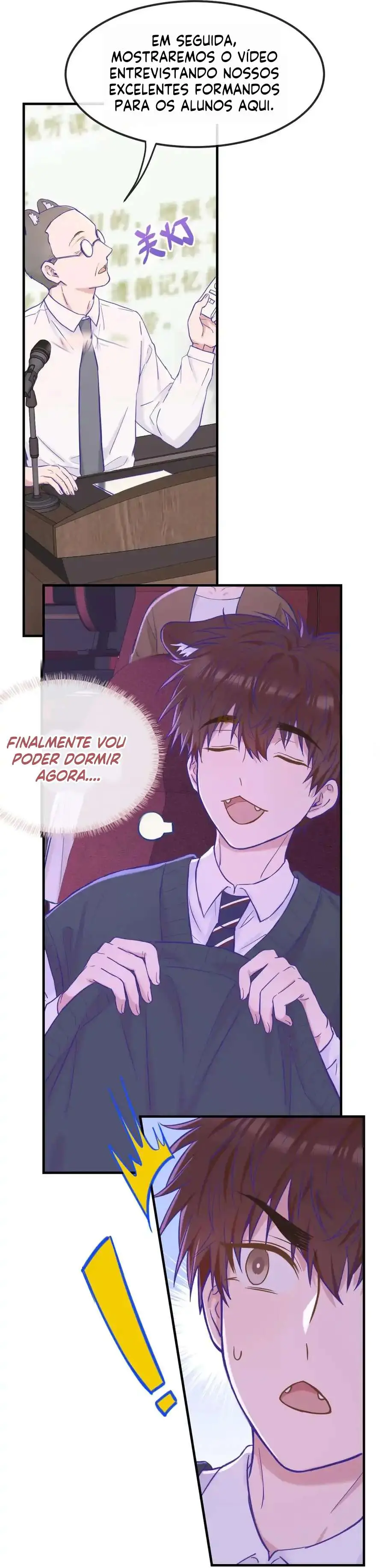 Cachorrinhos Mentirosos São Devorados – Capítulo 21 Yaoi – Página 19