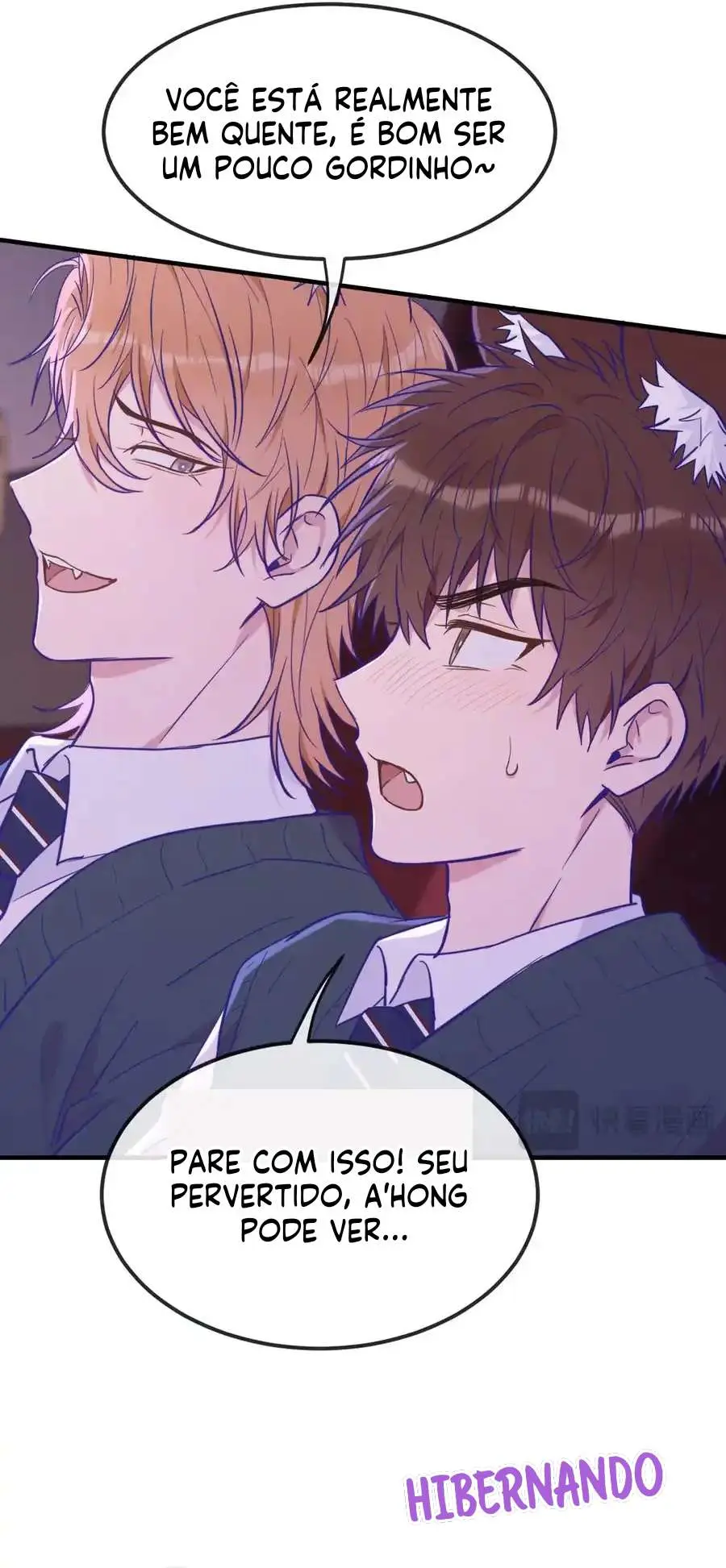 Cachorrinhos Mentirosos São Devorados – Capítulo 21 Yaoi – Página 23