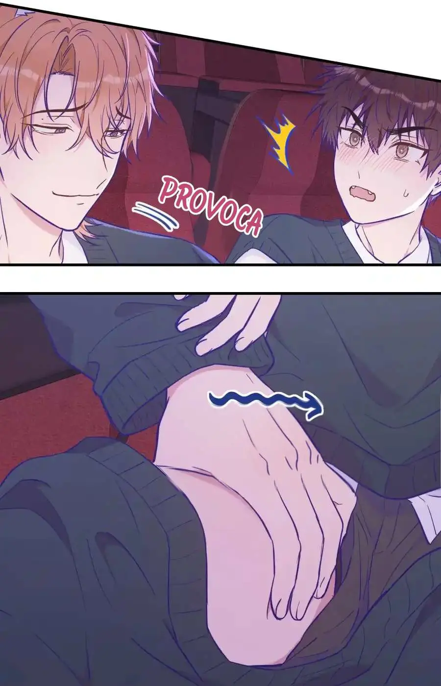 Cachorrinhos Mentirosos São Devorados – Capítulo 21 Yaoi – Página 25